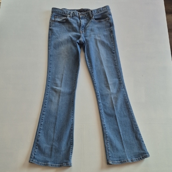 Calvin Klein Womens Boot Cut Jeans - Picture 1 of 6